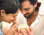 Dipika Kakar and Shoaib’s son Ruhaan turns one month old, couple shares first picture
