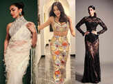 Deepika Padukone to Janhvi Kapoor, best-dressed celebrities at Manish Malhotra’s bridal fashion show
