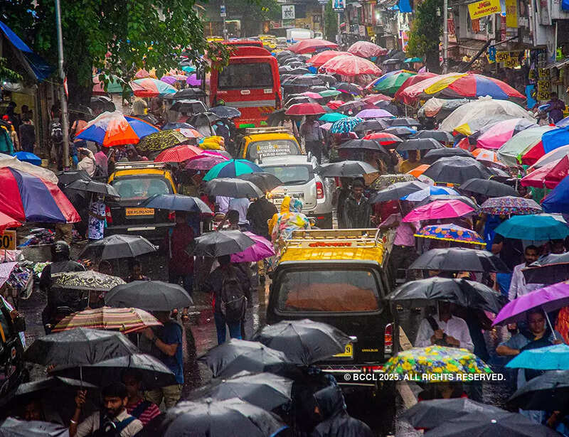 ​Mumbai engulfed by intense downpours​