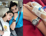 Mouni Roy suffers from health issues, shares pictures from the hospital