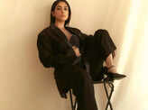 Mrunal Thakur serves glam in all-black looks with touch of bling, see stylish pictures