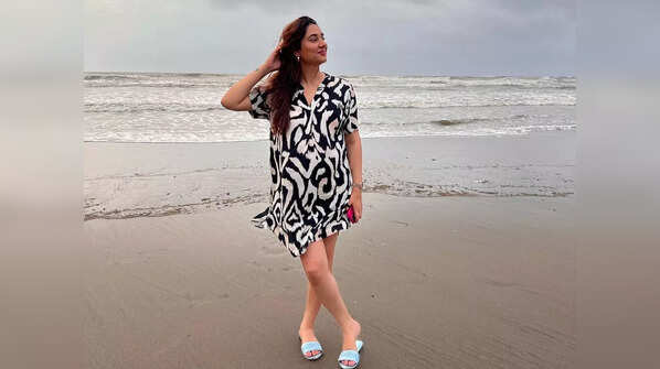 By the sea beach