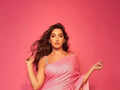 Nora Fatehi channels her inner Barbie, glams up in pink attire