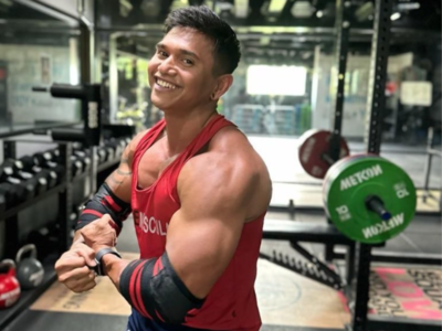Justyn Vicky: 33 years old bodybuilder, Justyn Vicky's death draws attention to the gym mistake we make | The Times of India