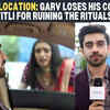 Article image for: Titli on location: Titli leaves the post-wedding rituals midway for her uncle