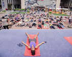 International Day of Yoga: DLF Mall launches ‘Active Gurugram’