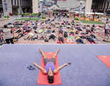International Day of Yoga: DLF Mall launches &lsquo;Active Gurugram&rsquo;