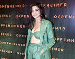 ​Aahana Kumra, Riteish Deshmukh, Genelia D'Souza attend Oppenheimer's screening in Mumbai​