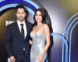 ​Janhvi Kapoor, Varun Dhawan and other Bollywood bigwigs attend Bawaal's screening ​