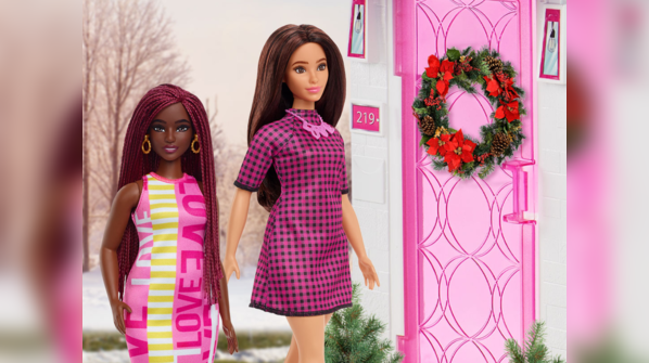 Barbie dolls represent 97 hairstyles, 9 body types and 35 skin tones