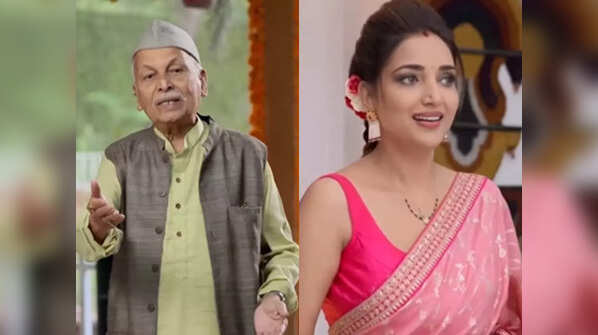 âThe late actor had praised Rupali Bhosle for her workâ
