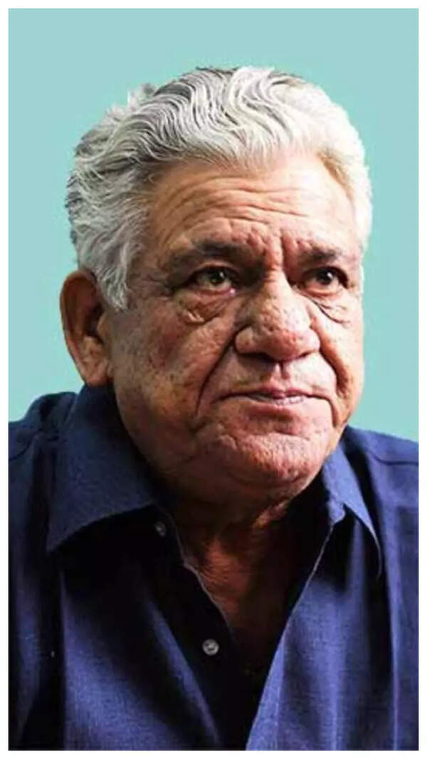 Om Puri Photos