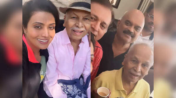 âSarika Nawathe did her first TV show with the late actorâ