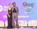 Alia Bhatt and Ranveer Singh serve fashion excellence at the music concert of &lsquo;Rocky Aur Rani Kii Prem Kahaani&rsquo;