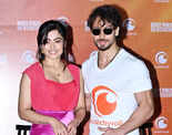 Rashmika Mandanna and Tiger Shroff launch an app in style