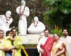 Mukesh’s family celebrates his 100th birth anniversary at Mukesh Chowk