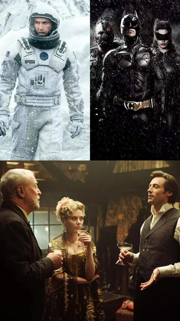 Christopher Nolan Stills