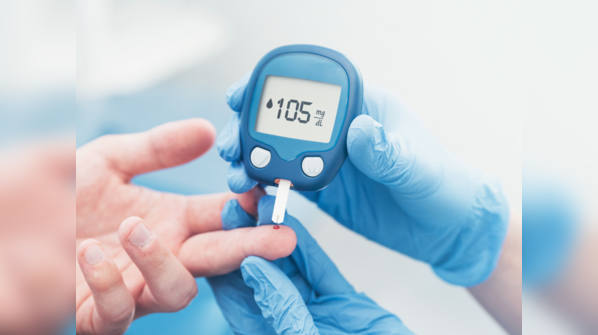 The nerves in diabetics are attacked first