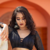 Article image for: Stylish looks of <i class="tbold">deepthi sunaina</i>