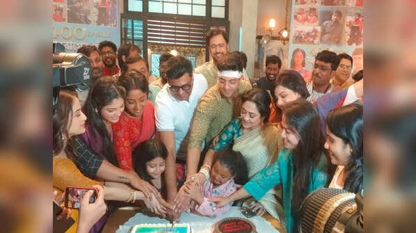 Anurager Chhowa family