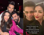 Alia Bhatt, Ranbir Kapoor, Malaika Arora, Ranveer Singh and other celebs stun at Manish Malhotra's starry house party