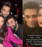 Alia Bhatt, Ranbir Kapoor, Malaika Arora, Ranveer Singh and other celebs stun at Manish Malhotra's starry house party