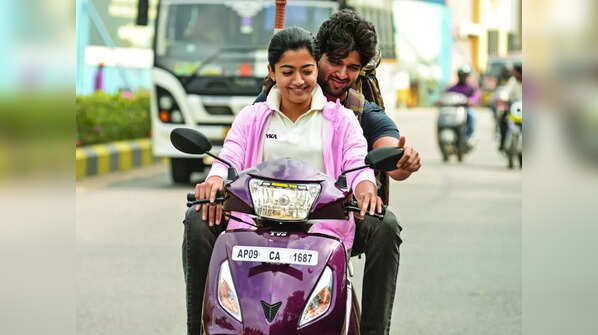 Vijay Deverakonda's Romantic Brilliance Opposite Rashmika Mandanna