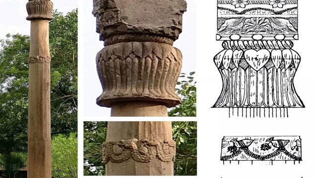 Heliodorus Pillar: A 2000-year old legacy in Madhya Pradesh