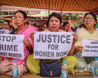 ​Protest erupts over alleged sexual assault of tribal women in Manipur, police detain demonstrators 