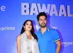 Bawaal: Promotions
