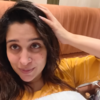 ​No time to even wash hair