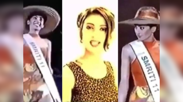 Miss India 1998 finalist