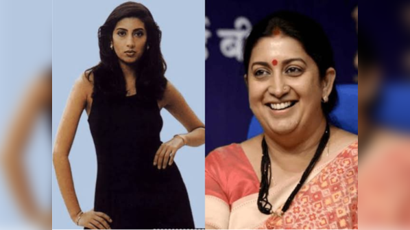 From being a Miss India finalist to becoming a union minister; lesser known facts of Kyunki Saas Bhi Kabhi Bahu Thi fame Smriti Irani