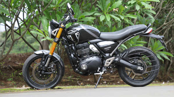 Triumph Speed 400