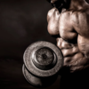 ​Dumbbell split snatch​
