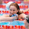 Article image for: In pictures: <i class="tbold">mollie o'callaghan</i> breaks 200m freestyle world to win gold at Swimming World Championships