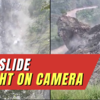Article image for: Watch: Major landslide in Jammu's <i class="tbold">reasi district</i>; road cuts-off after massive landslide on Budhal Mahore Road
