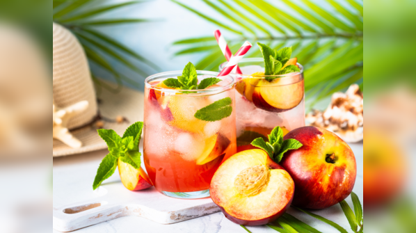 Fruit Infused Iced Tea