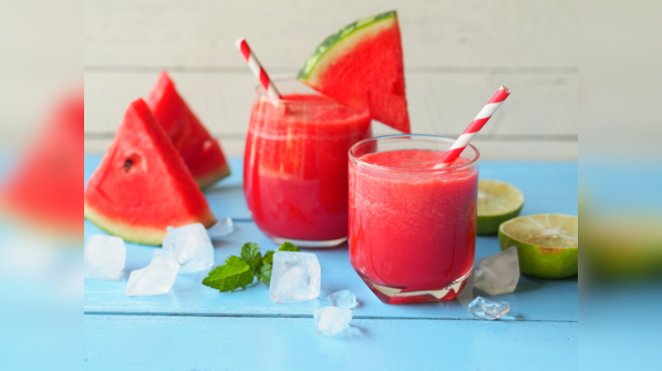 Watermelon smoothie