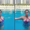 Article image for: <i class="tbold">kate sharma</i> shares a glimpse of her pool time