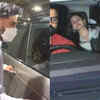 Article image for: ‘Itni subah kaun aata hai’, says Ranbir Kapoor to paps; Alia Bhatt receives him at airport