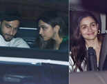 From Ranveer Singh-Deepika Padukone to Alia Bhatt, celebs attend Rocky aur Rani Kii Prem Kahaani&rsquo;s success party