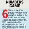 IND vs WI: India's best winning streak in the West Indies