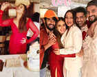 Fun-filled inside pictures from Huma Qureshi’s 37th birthday party with Sonakshi Sinha, Zaheer Iqbal, Rajkummar Rao & others