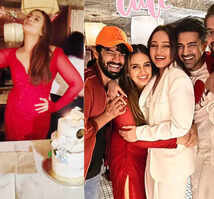 Fun-filled inside pictures from Huma Qureshi’s 37th birthday party with Sonakshi Sinha, Zaheer Iqbal, Rajkummar Rao & others