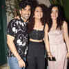 Sanaya Irani, Mohit Sehgal with Drashti Dhami