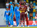 In pictures, 2nd ODI: West Indies beat India by 6 wickets to level series 1-1