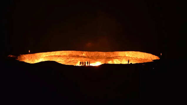 Is Turkmenistan's Door to Hell really that or more?