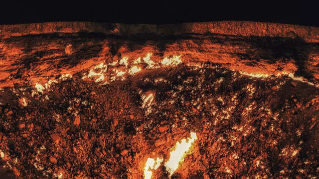 Is Turkmenistan's Door to Hell really that or more?