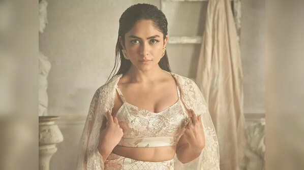 Mrunal Thakur: The Rising Star Who Stole Hearts and Headlines